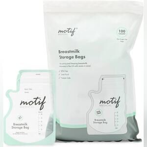 New In Bag Motif Breastmilk Storage Bags - 100 Count Maternity Nursing Mom